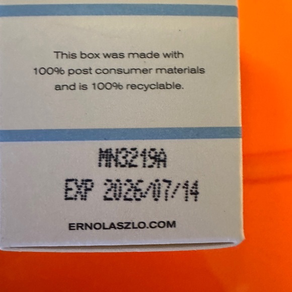 Erno Laszlo Firming Eye Serum sealed expiration 7-14-2026 - Picture 2 of 11